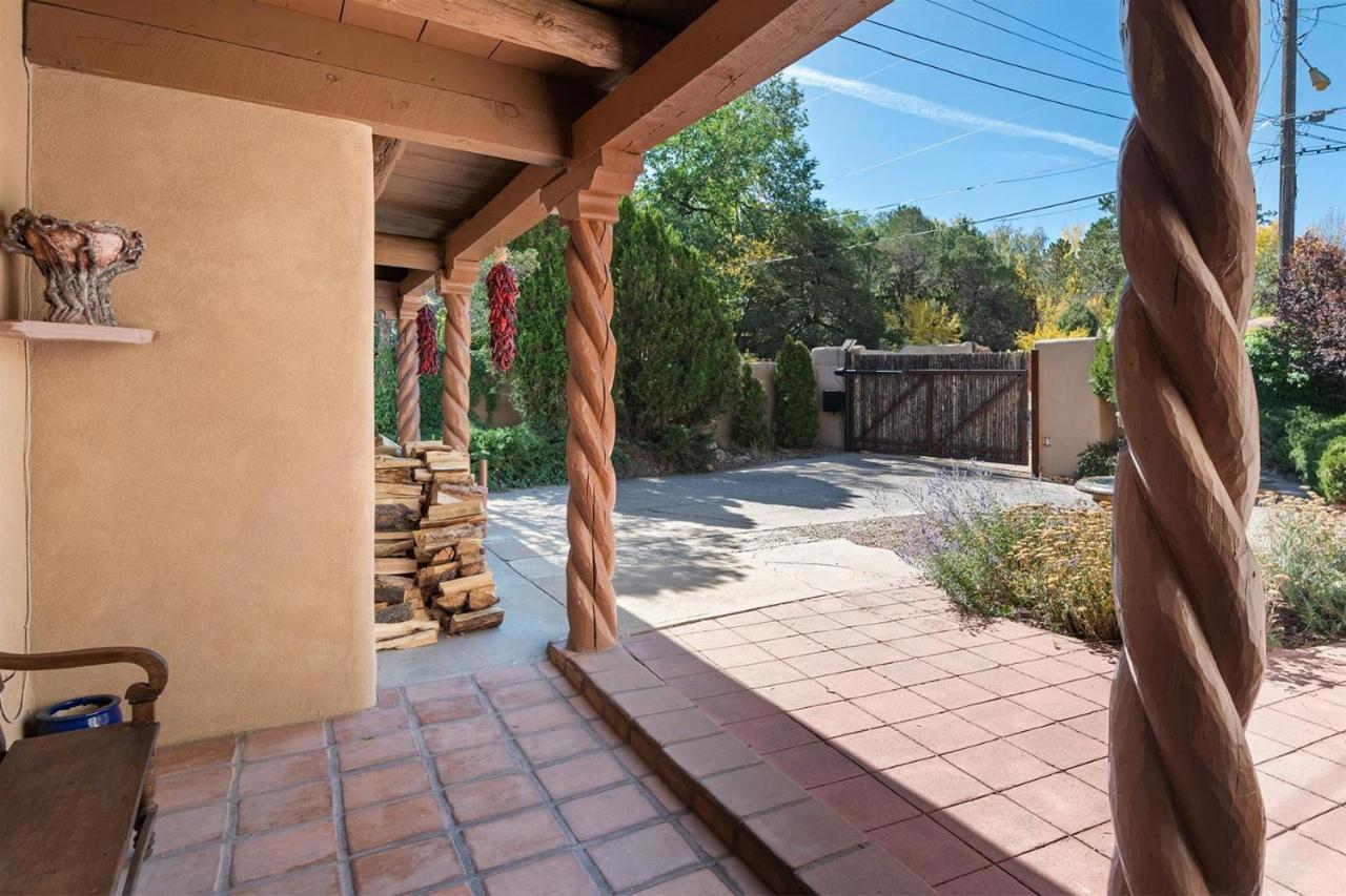 Garcia Street Adobe Villa Santa Fe Exteriör bild