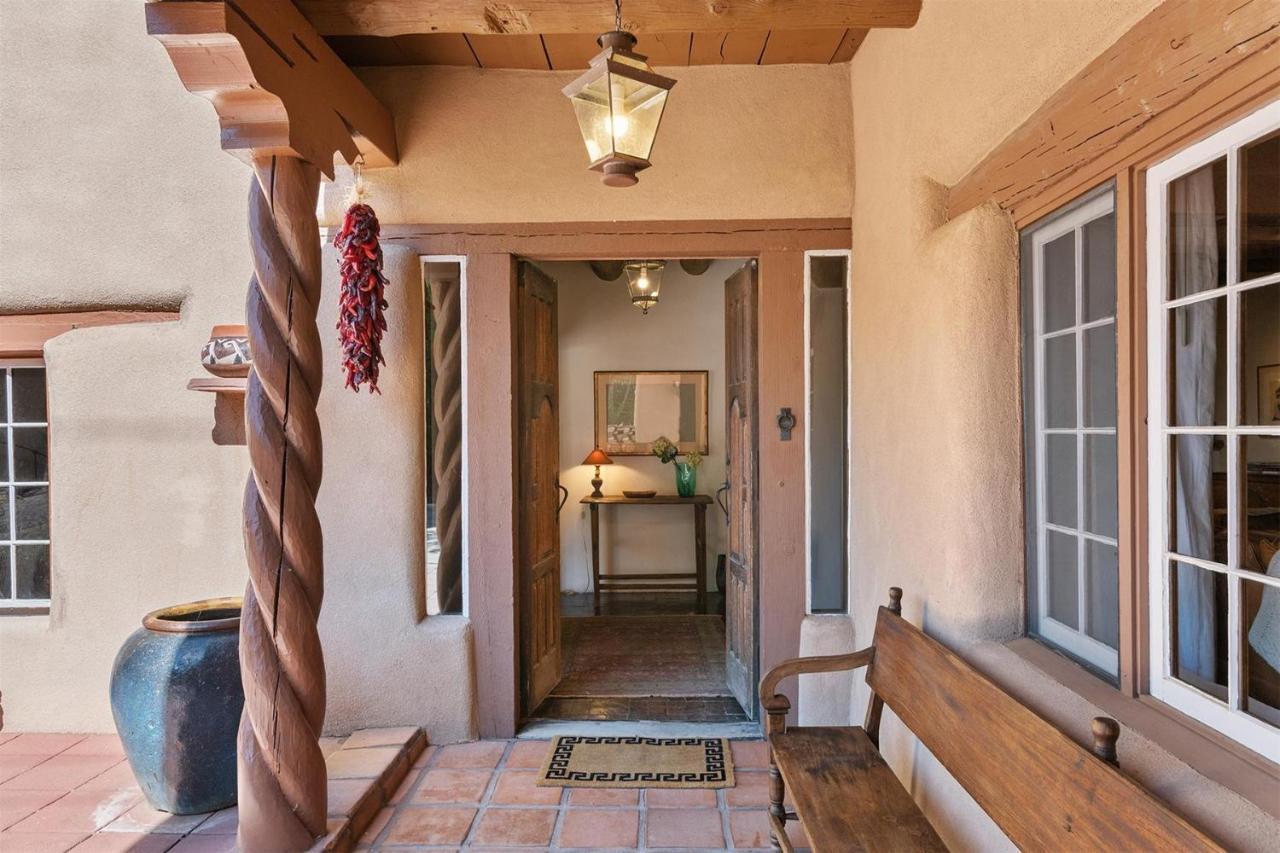 Garcia Street Adobe Villa Santa Fe Exteriör bild
