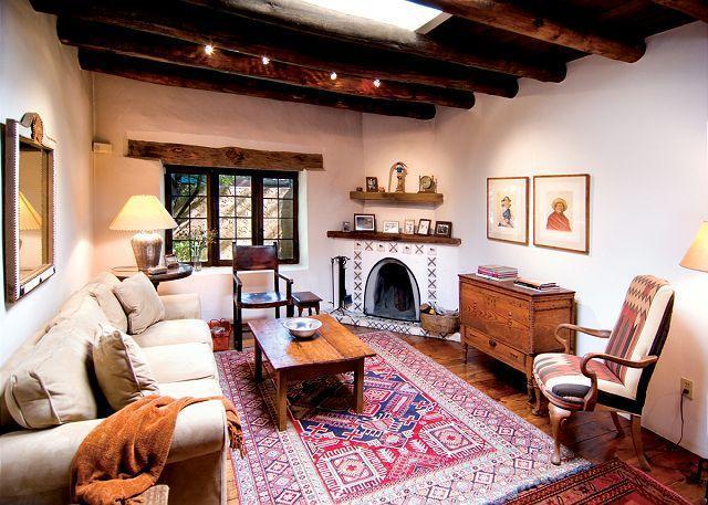 Garcia Street Adobe Villa Santa Fe Exteriör bild