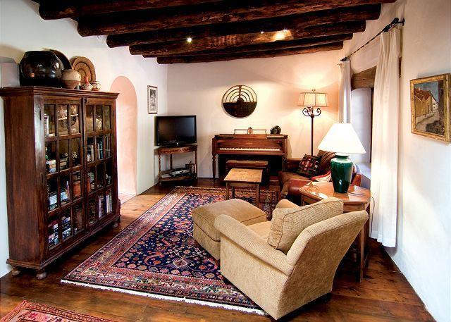Garcia Street Adobe Villa Santa Fe Exteriör bild