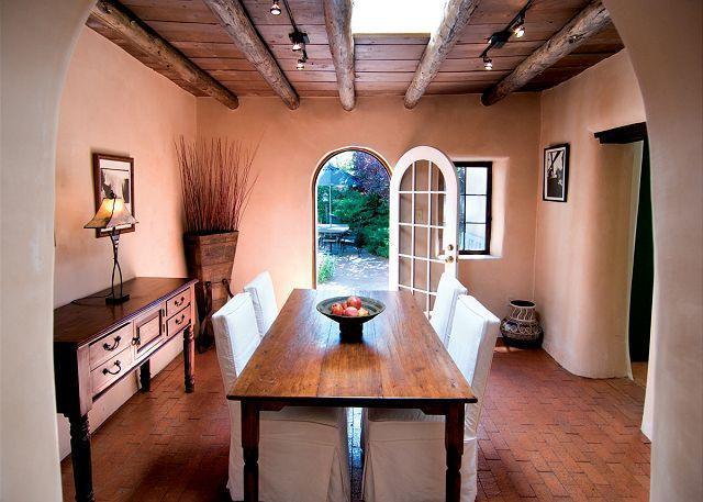 Garcia Street Adobe Villa Santa Fe Exteriör bild