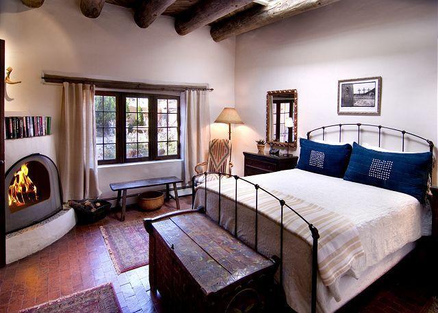 Garcia Street Adobe Villa Santa Fe Exteriör bild