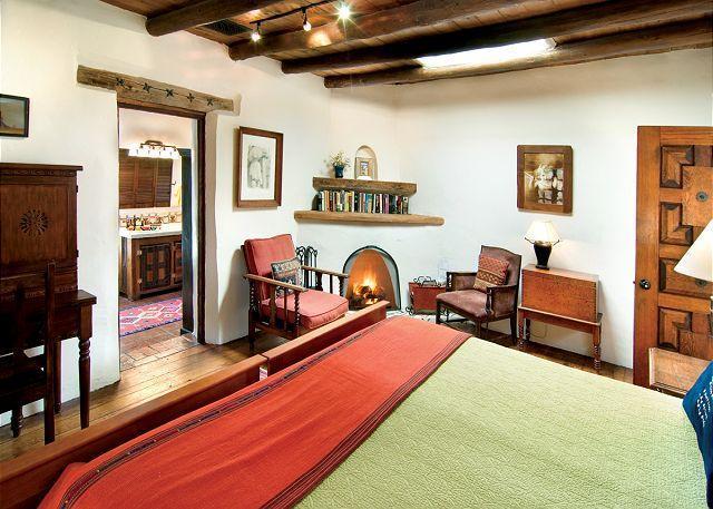 Garcia Street Adobe Villa Santa Fe Exteriör bild