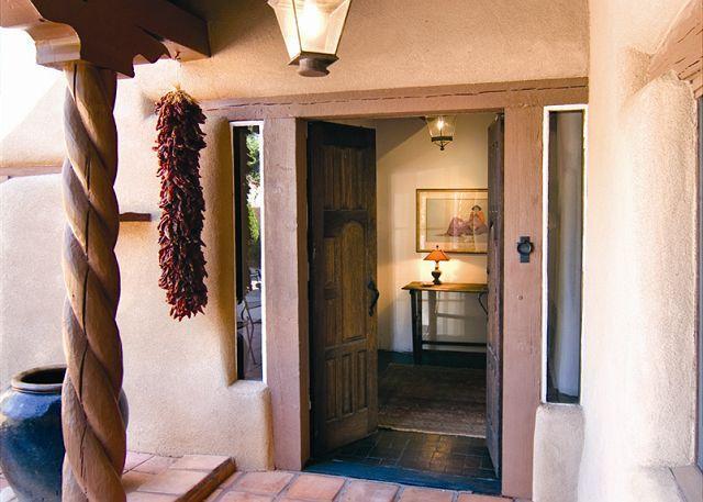Garcia Street Adobe Villa Santa Fe Exteriör bild